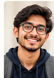 Illustrative portrait from approved layout (replace with verified student photo)
